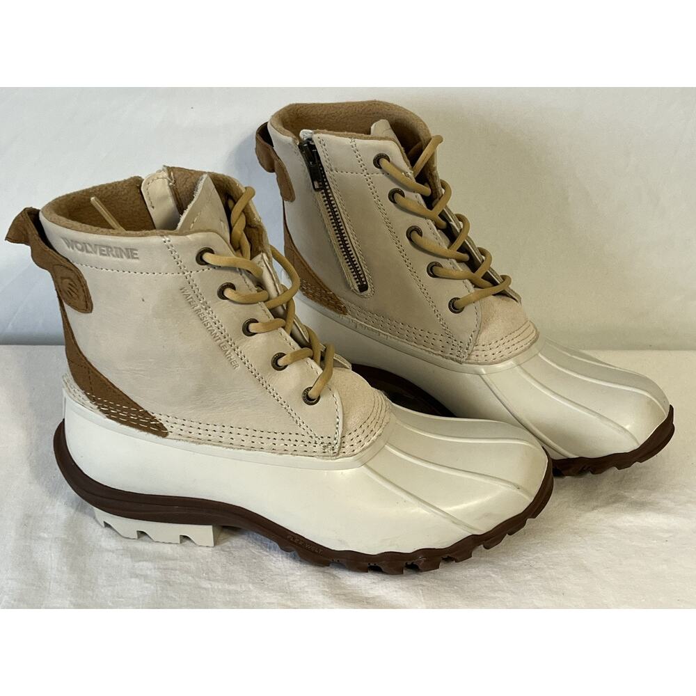 WOLVERINE Women's‎ Torrent Waterproof Boot 11 full grain leather
